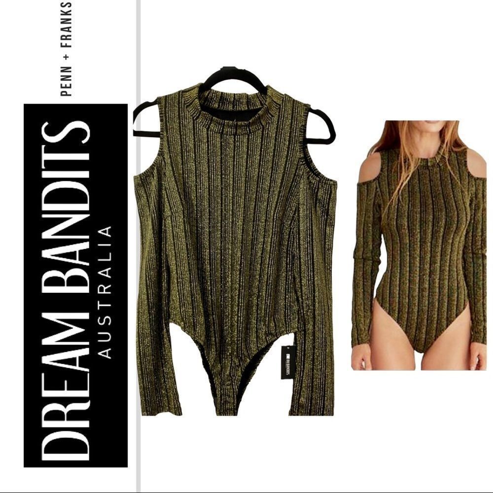 Dream Bandits Bodysuit Size XL NWT